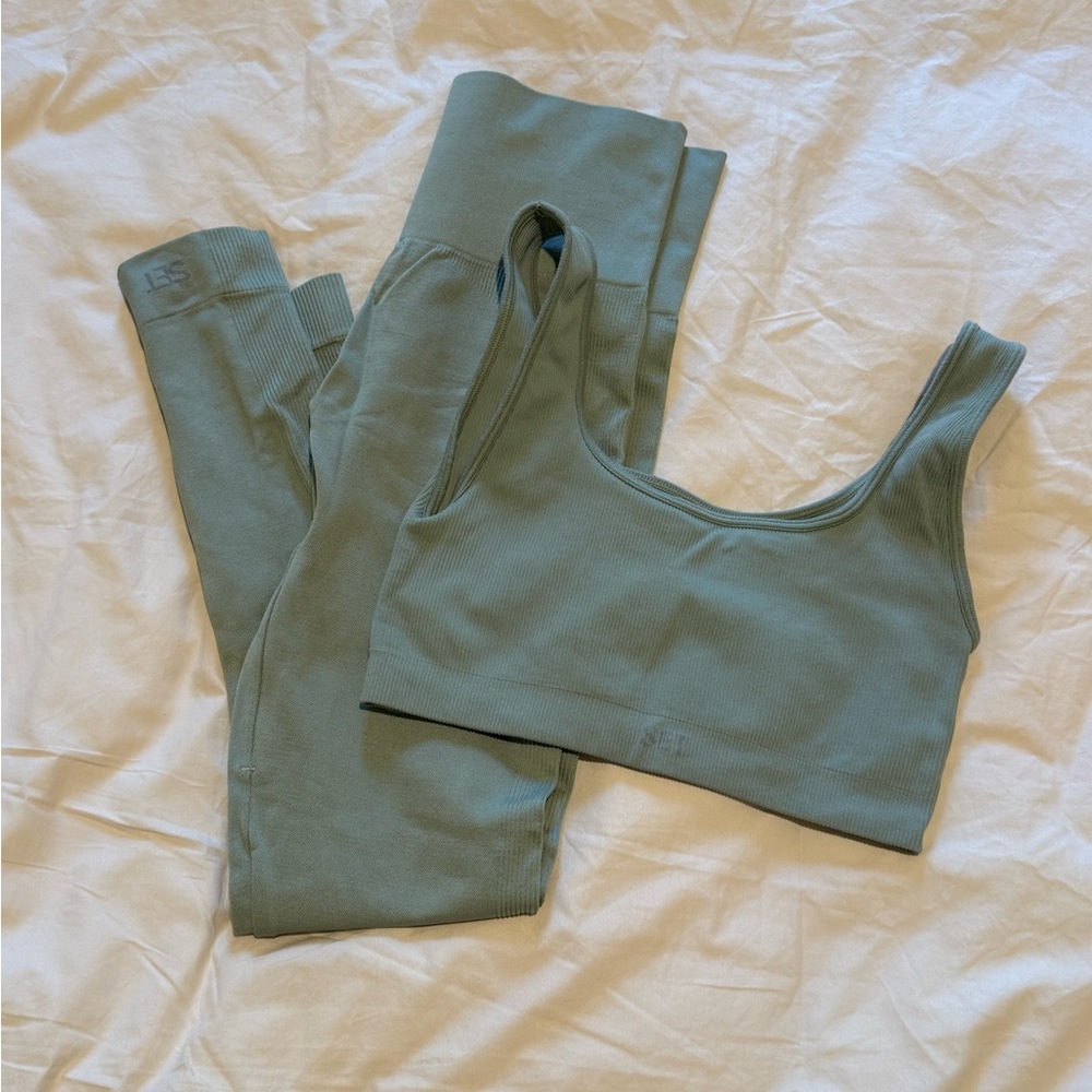 SET Active Matcha Sculptflex Activewear Set